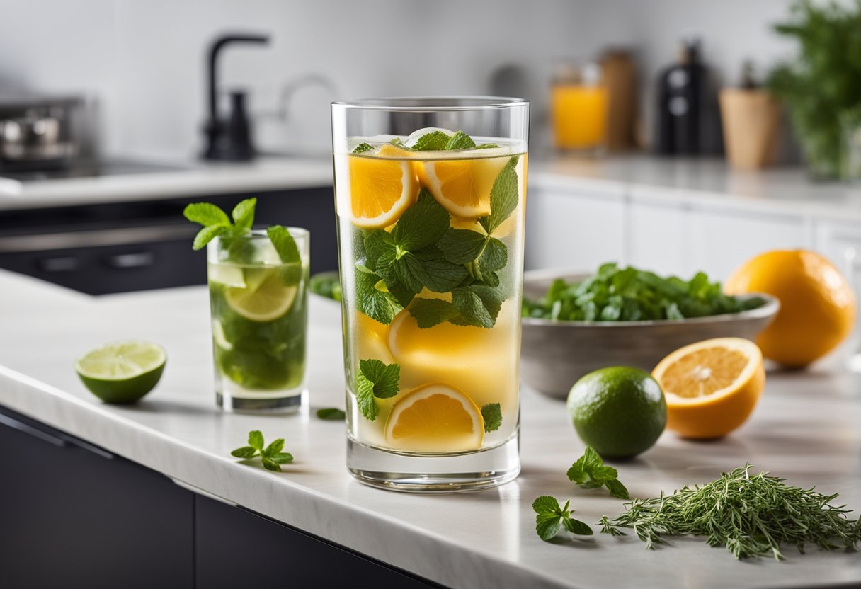 Cortisol Mocktail Recipe