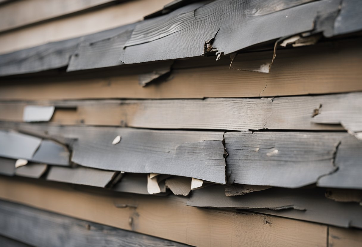 how to address siding issues