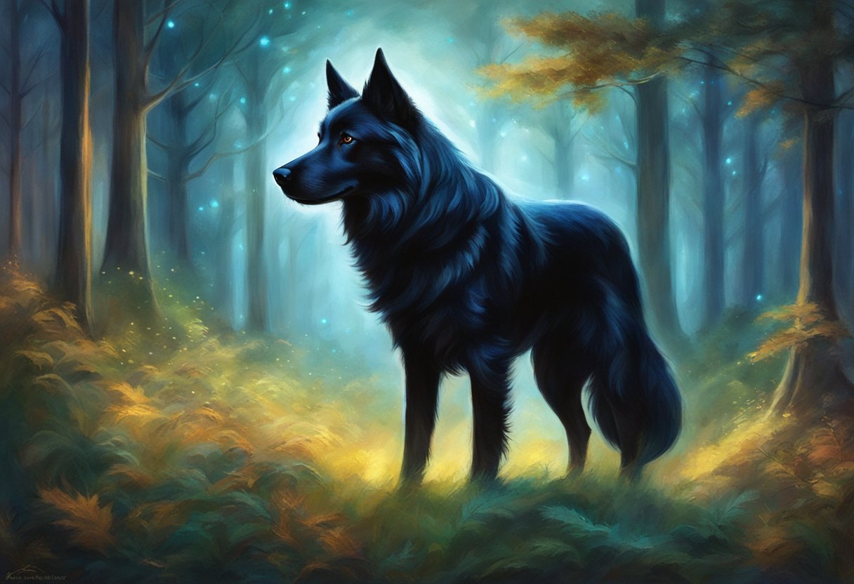 Black Dog – Mythical Encyclopedia