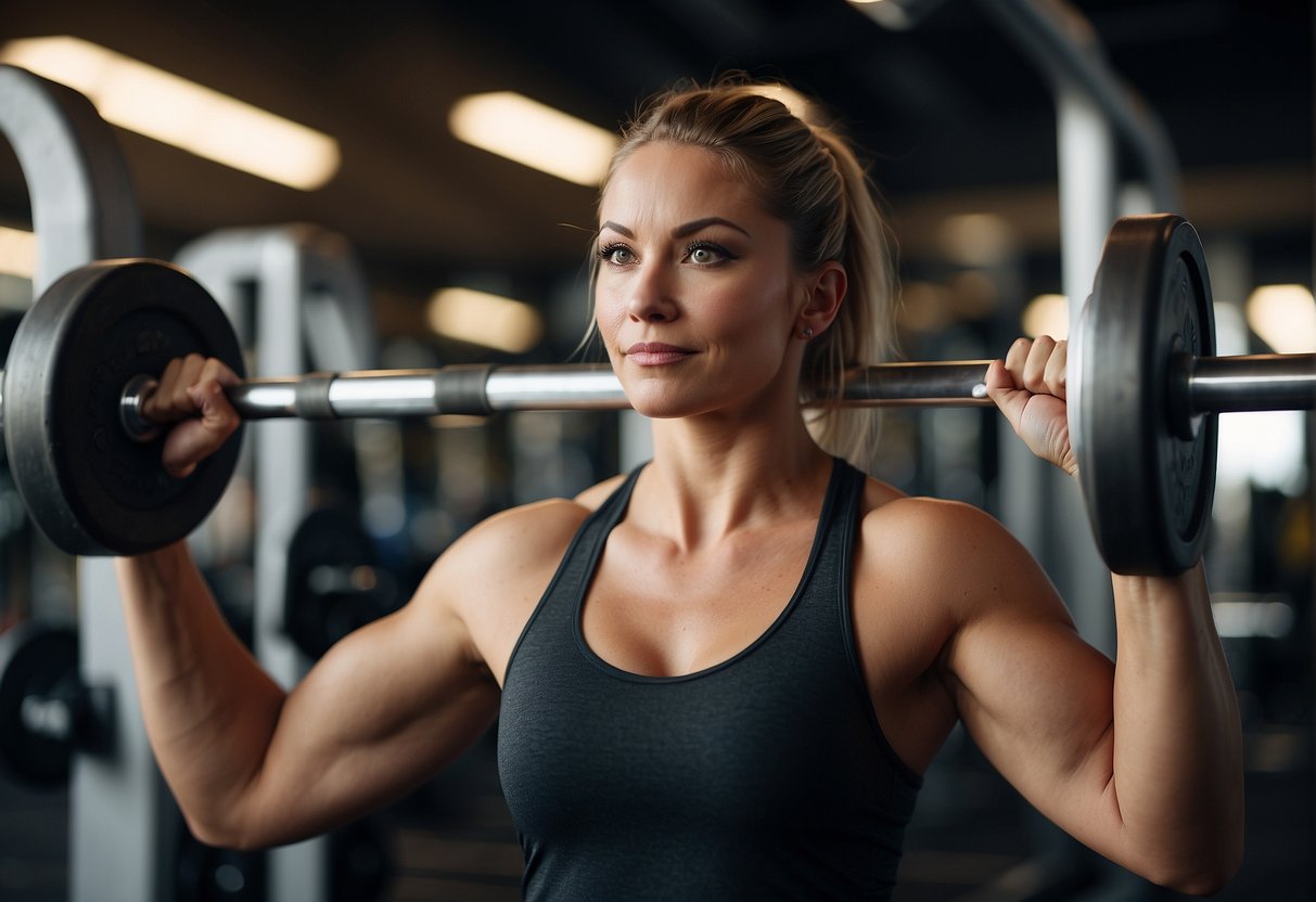 Why Do I Feel Shoulder Press in My Biceps? When you hit the gym with the goal of sculpting your upper body, the shoulder press is your go-to move.