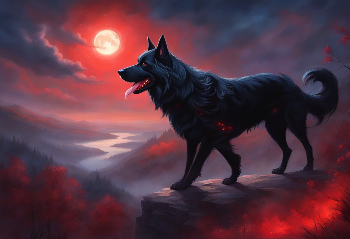 Black Shuck - Mythical Encyclopedia