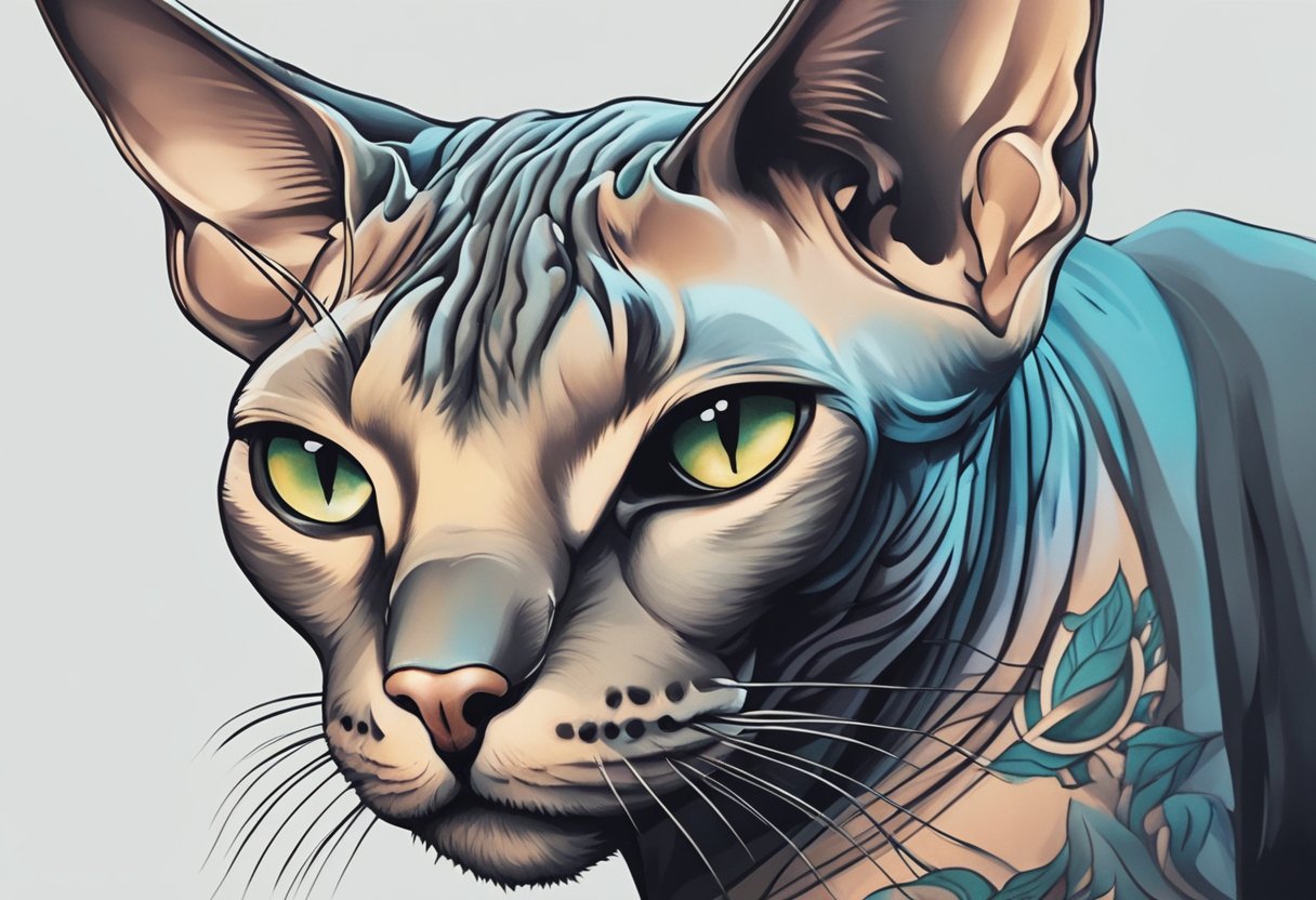 sphynx-cat-tattoo
