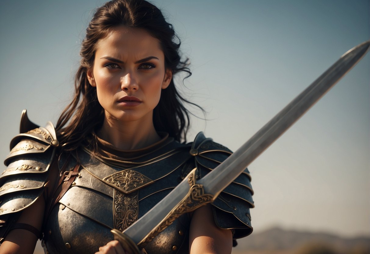 399 Female Warrior Names For Girls Best Choices