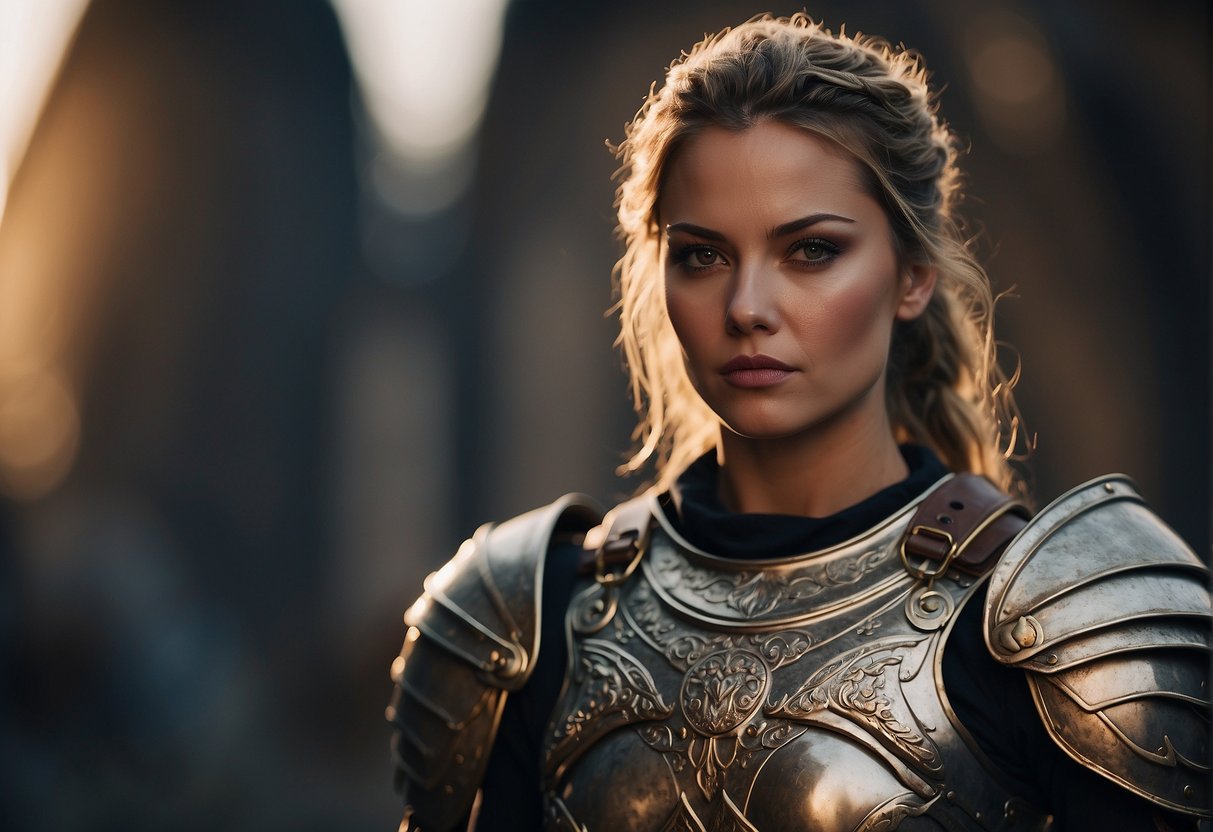 399+ Female Warrior Names For Girls (Best Choices!)