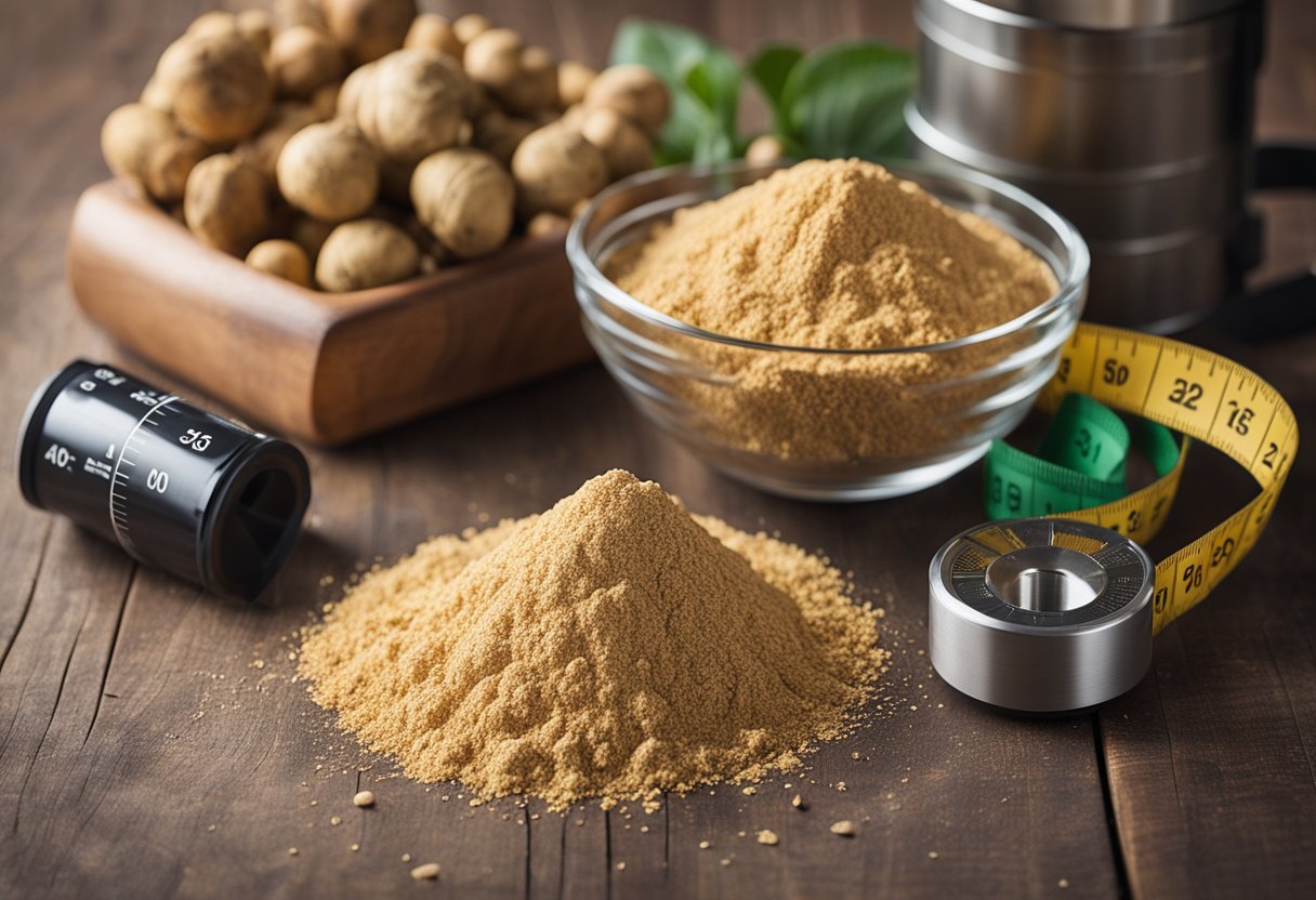 does maca increase size