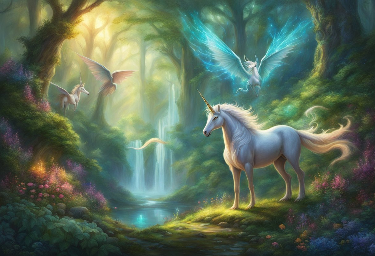 Mythical Creatures List A-Z: Your Ultimate Guide to Legendary Beings ...