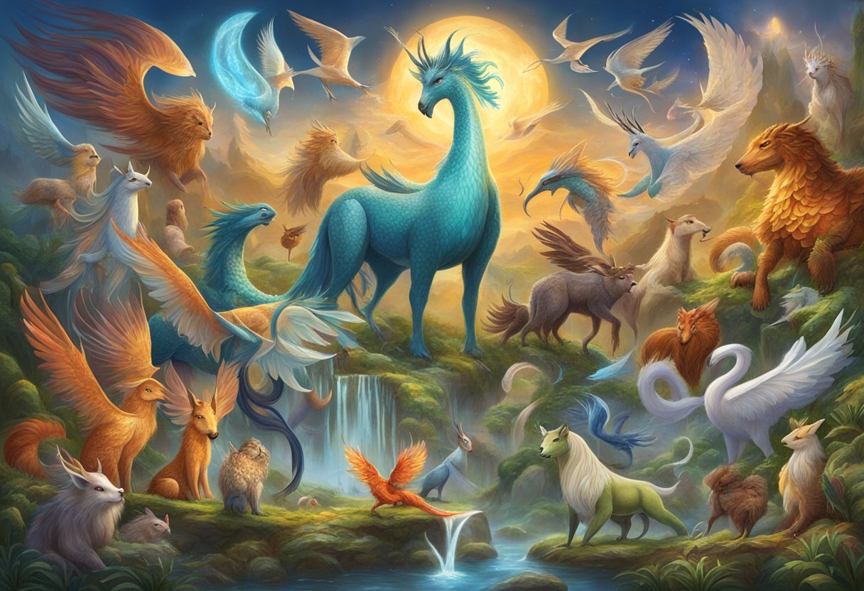 Mythical Creatures List A Z Your Ultimate Guide To Legendary Beings Mythical Creatures List A Z Your Ultimate Guide To Legendary Beings