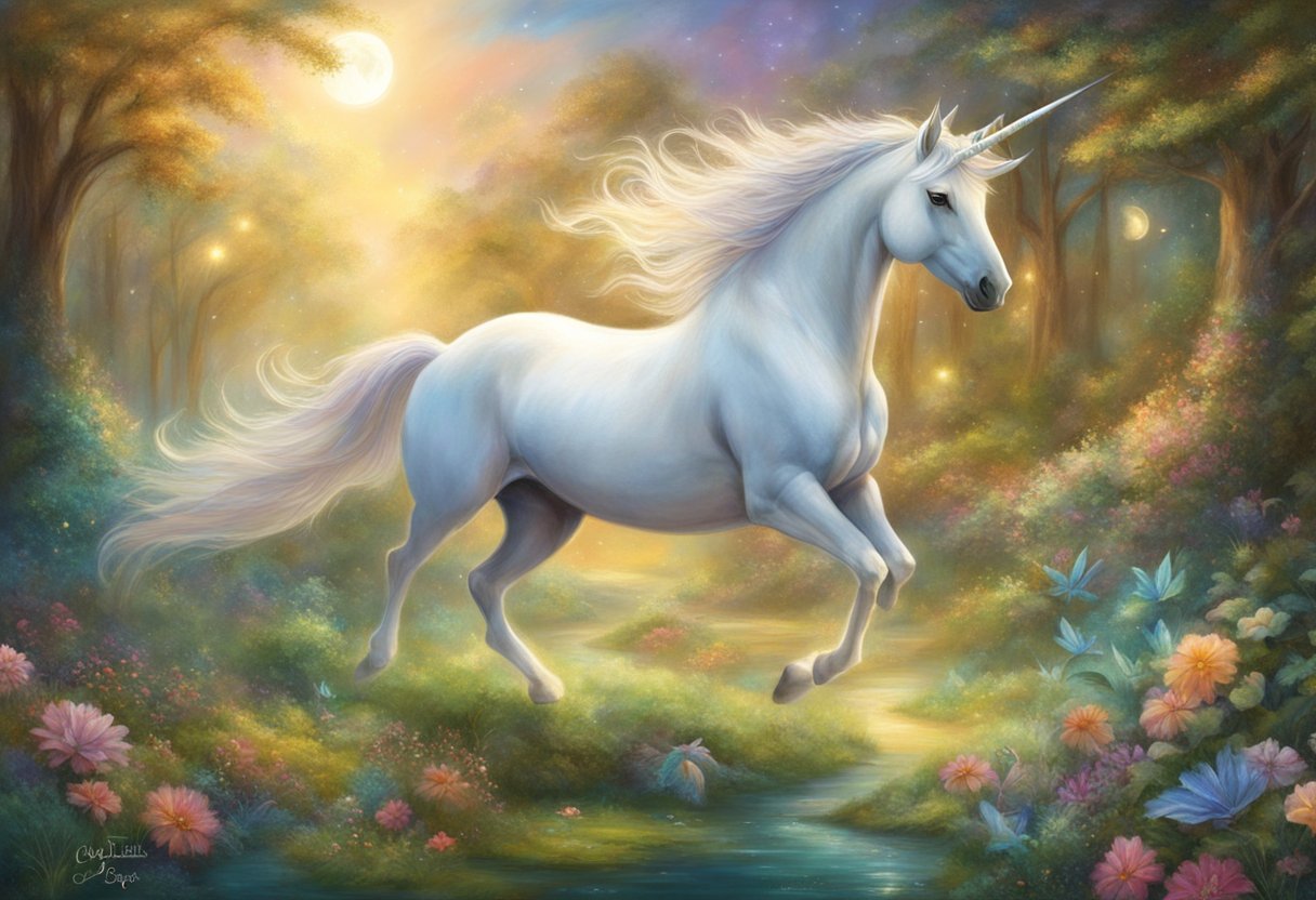 Beautiful Mythical Creatures: Enchanting Beings from Legend and Lore ...