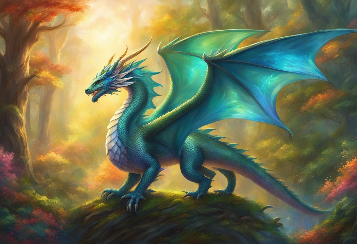 Beautiful Mythical Creatures: Enchanting Beings from Legend and Lore ...