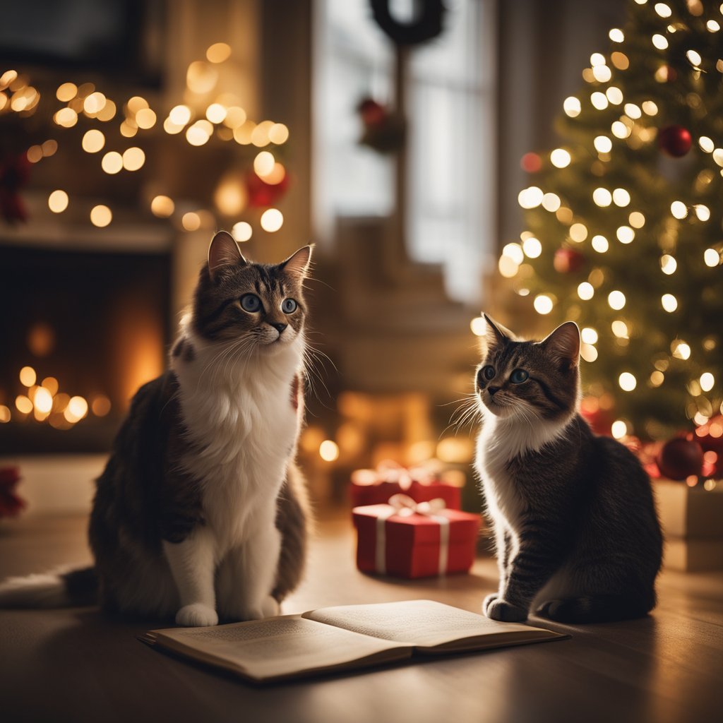 Christmas Cat Names: Festive Felines - The Tiniest Tiger
