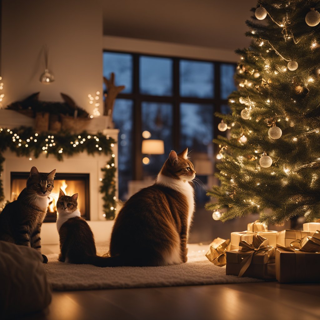 Christmas names for cats