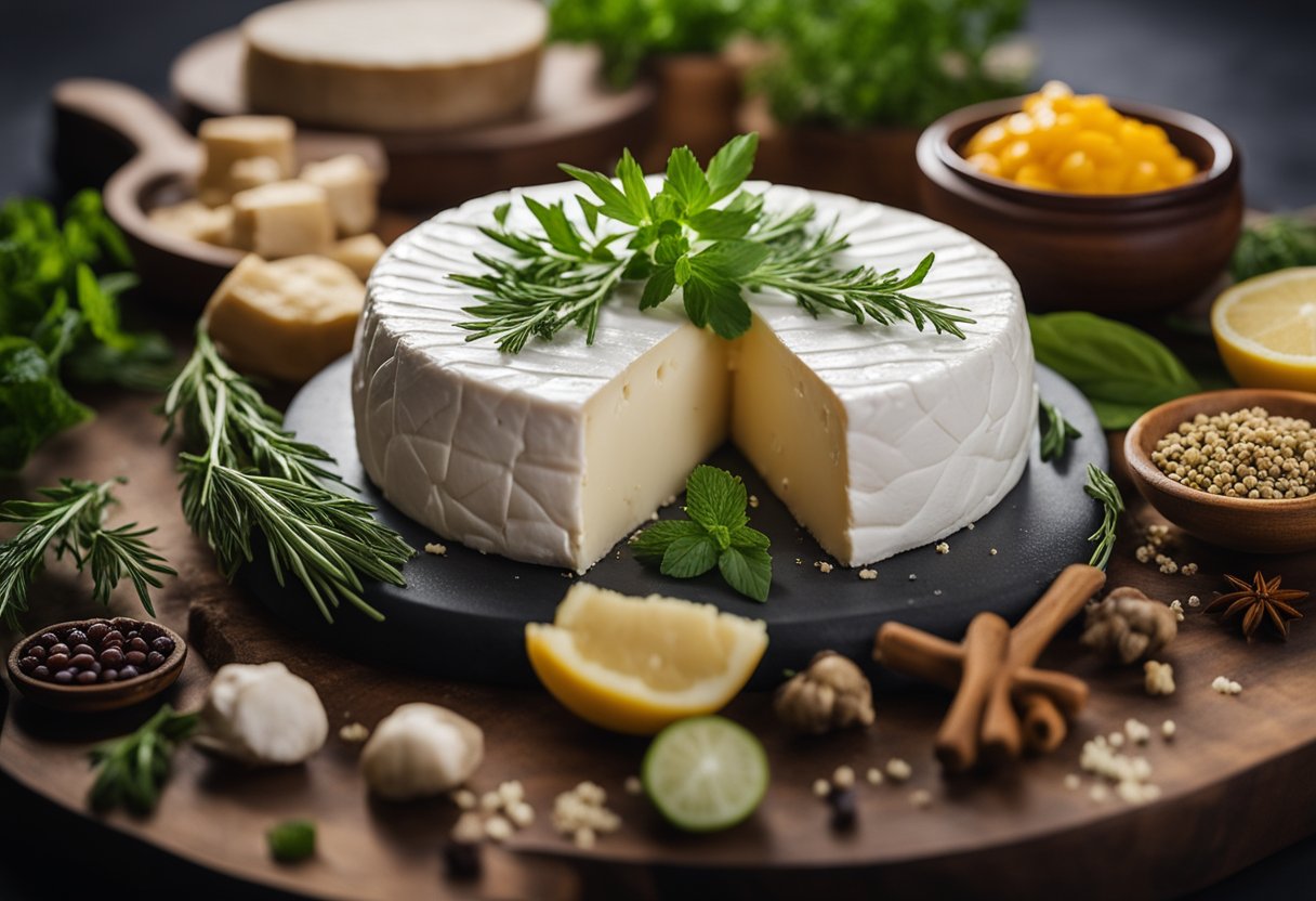 4 Sets De Table Normandie - Thème Camembert Et Recettes, Rectangulaires Plastique