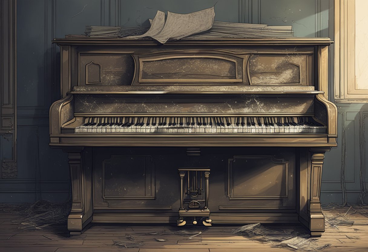 What To Do With An Old Piano No One Wants Donating, Recycling