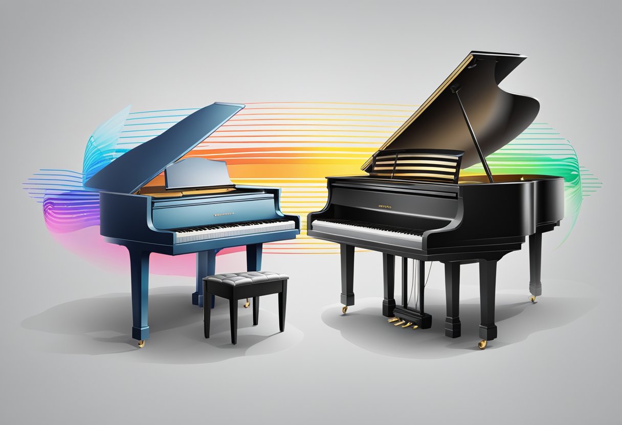 Can Digital Piano Sound Like Acoustic Well, Kinda! Joshua Ross