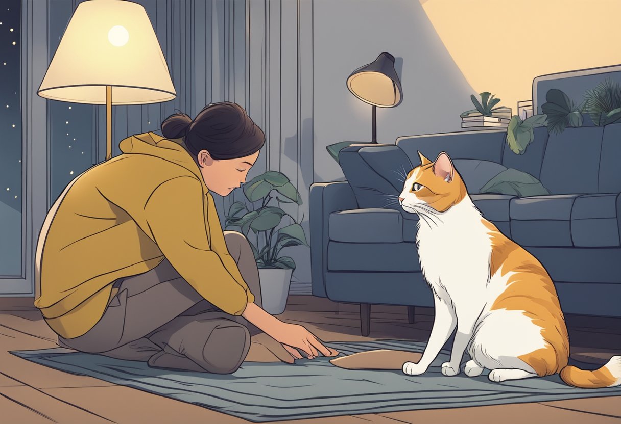 Why Does My Cat Hump My Leg At Night? Understanding Feline Behavior