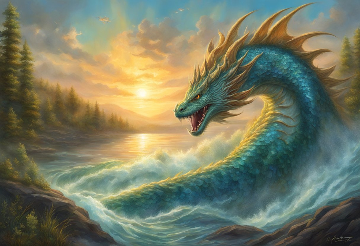 Hudson River Monster - Mythical Encyclopedia