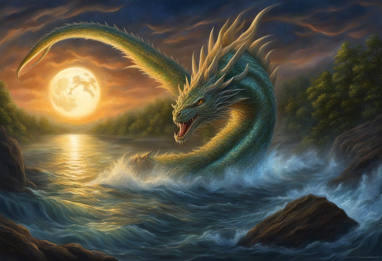 Hudson River Monster - Mythical Encyclopedia