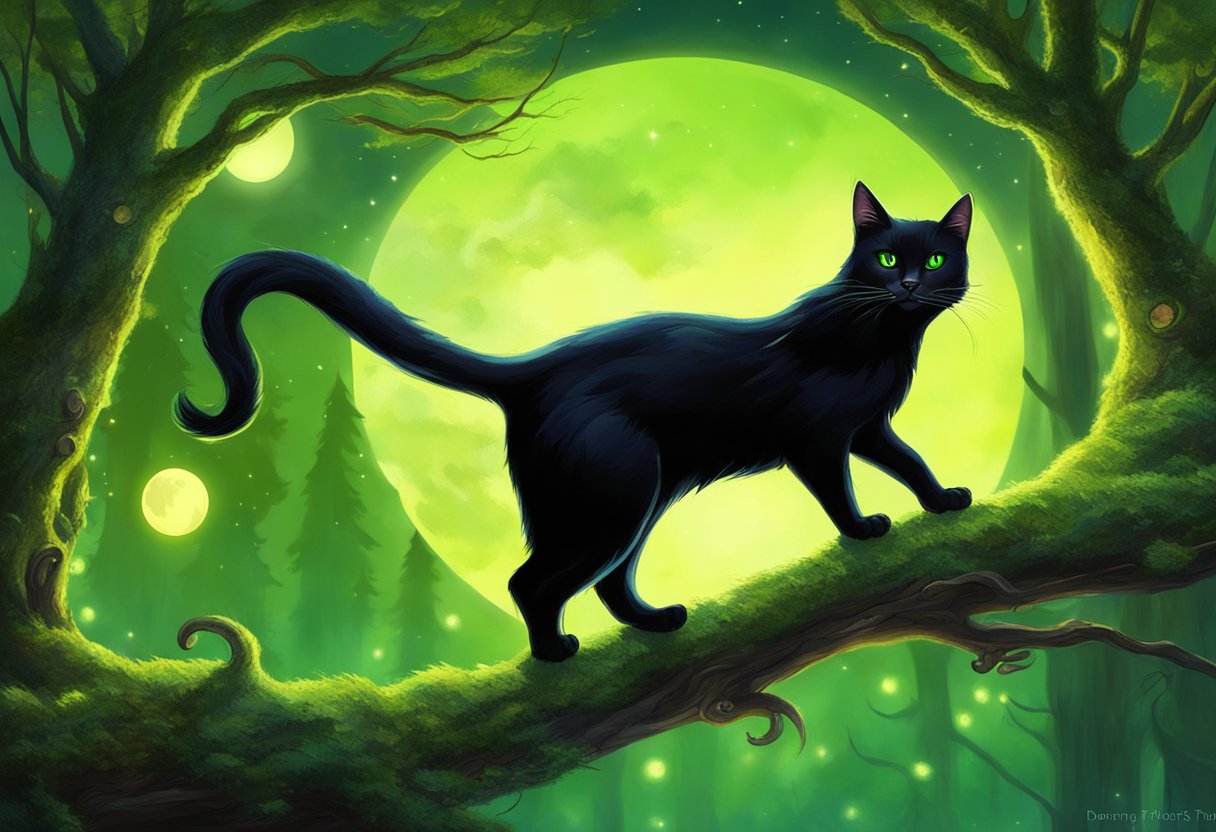 Splintercat: A Feline of the Wild - Mythical Encyclopedia