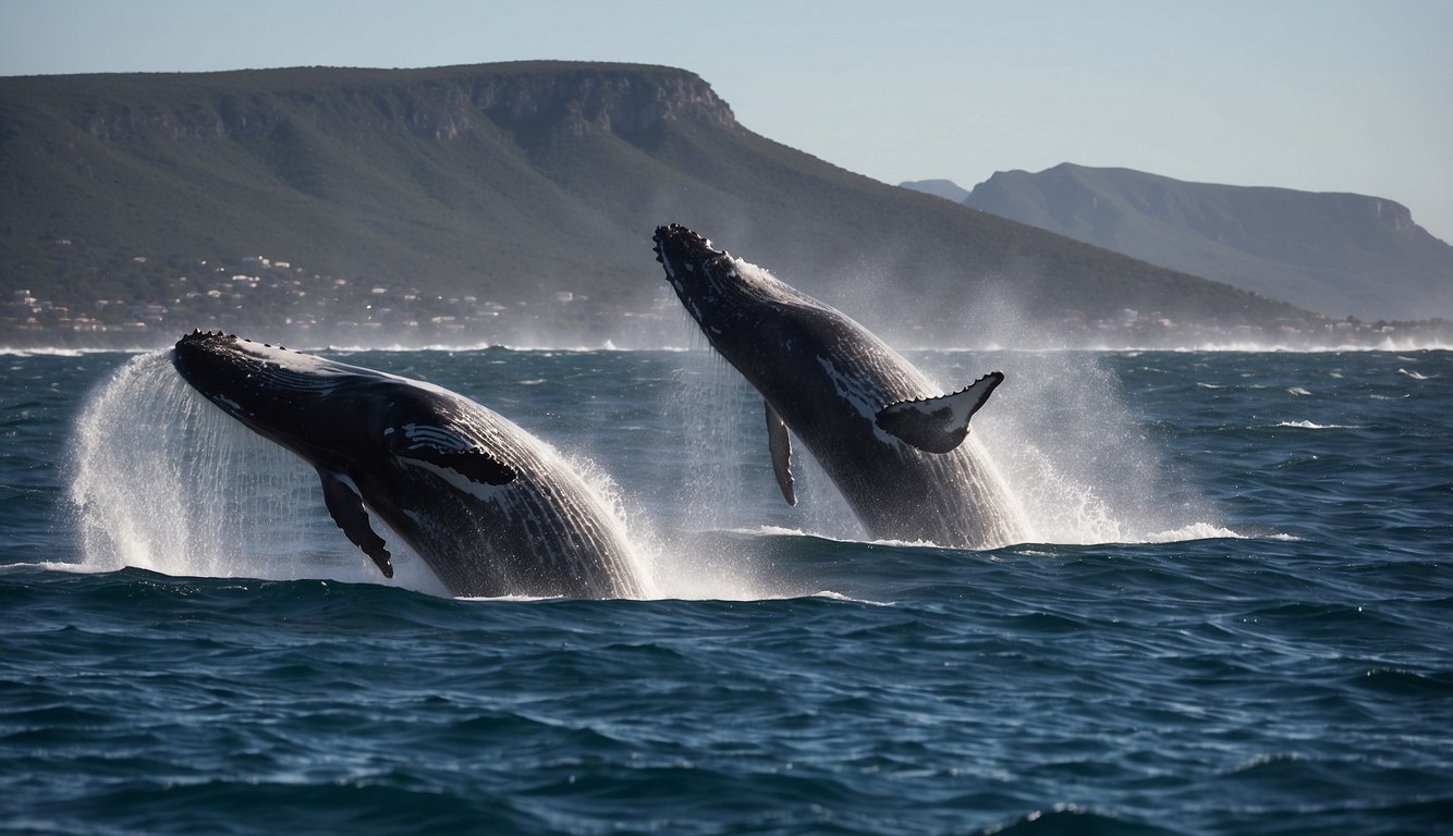 south africa whale whatching