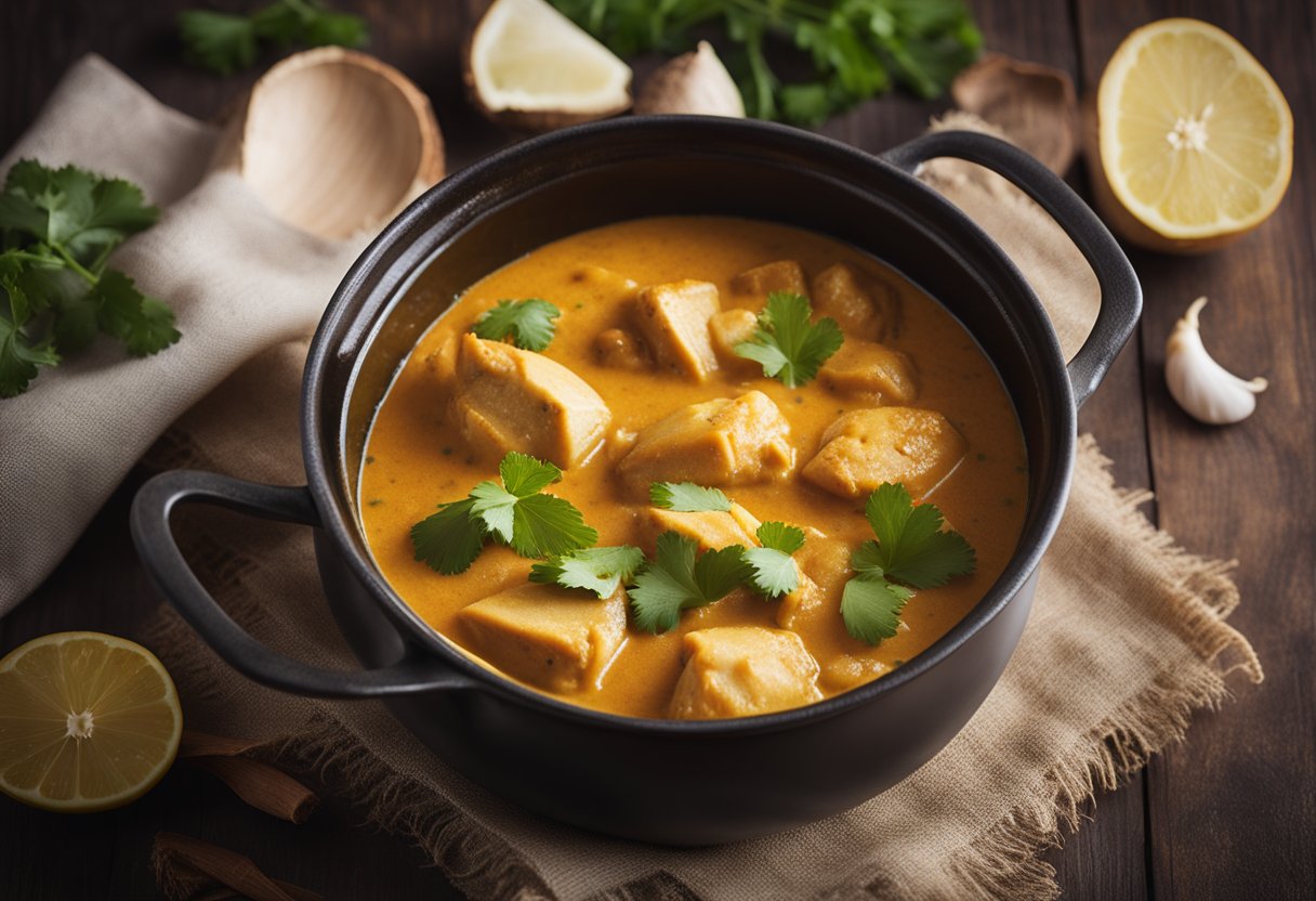 Recette De Poulet Au Curry Coco - Recettesdecharlotte