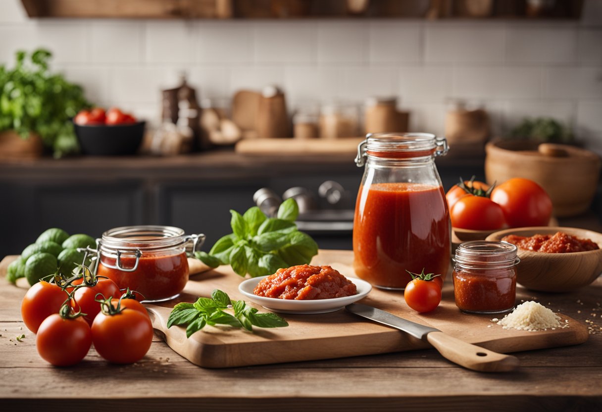 Recette facile de sauce tomate maison