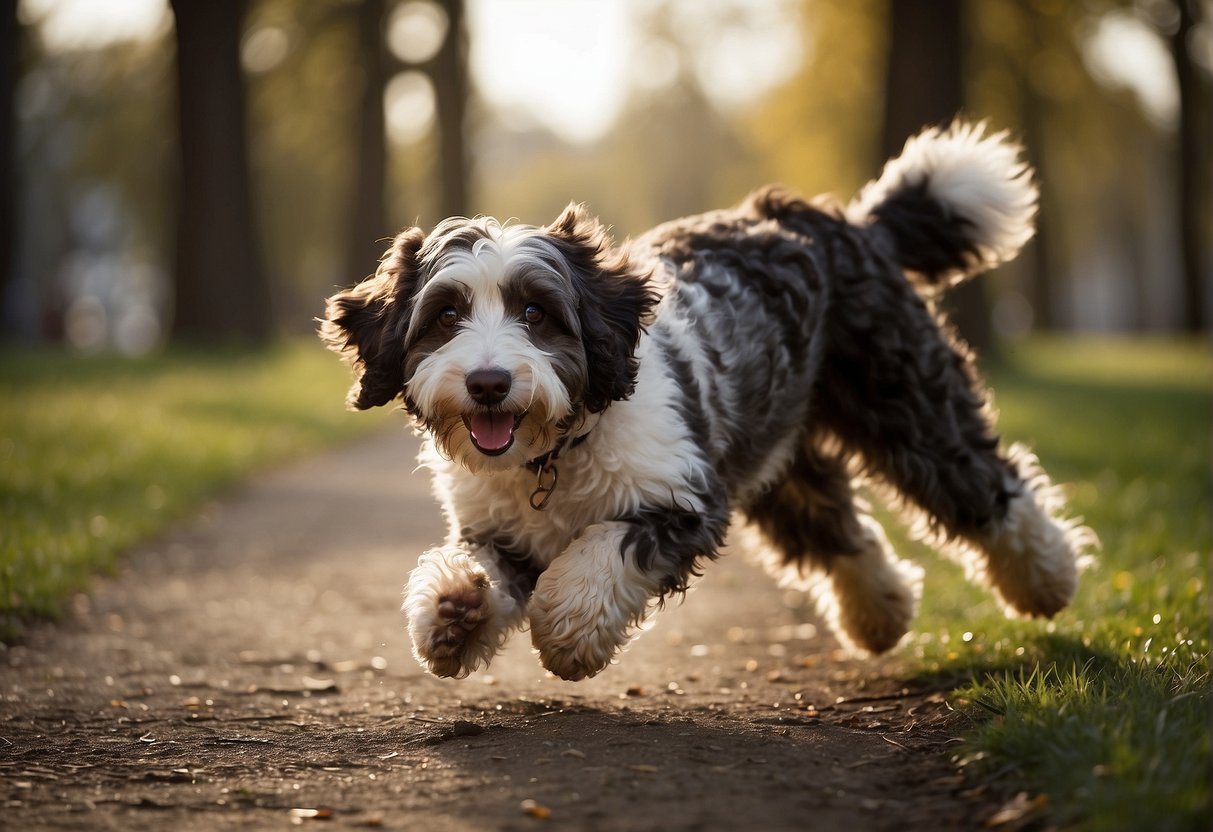 How Can I Train My Aussiedoodle to Be More Active?