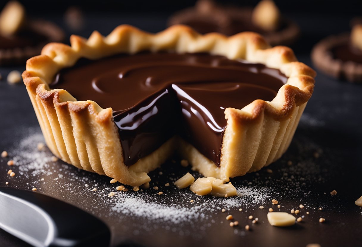 Recette de tarte au chocolat