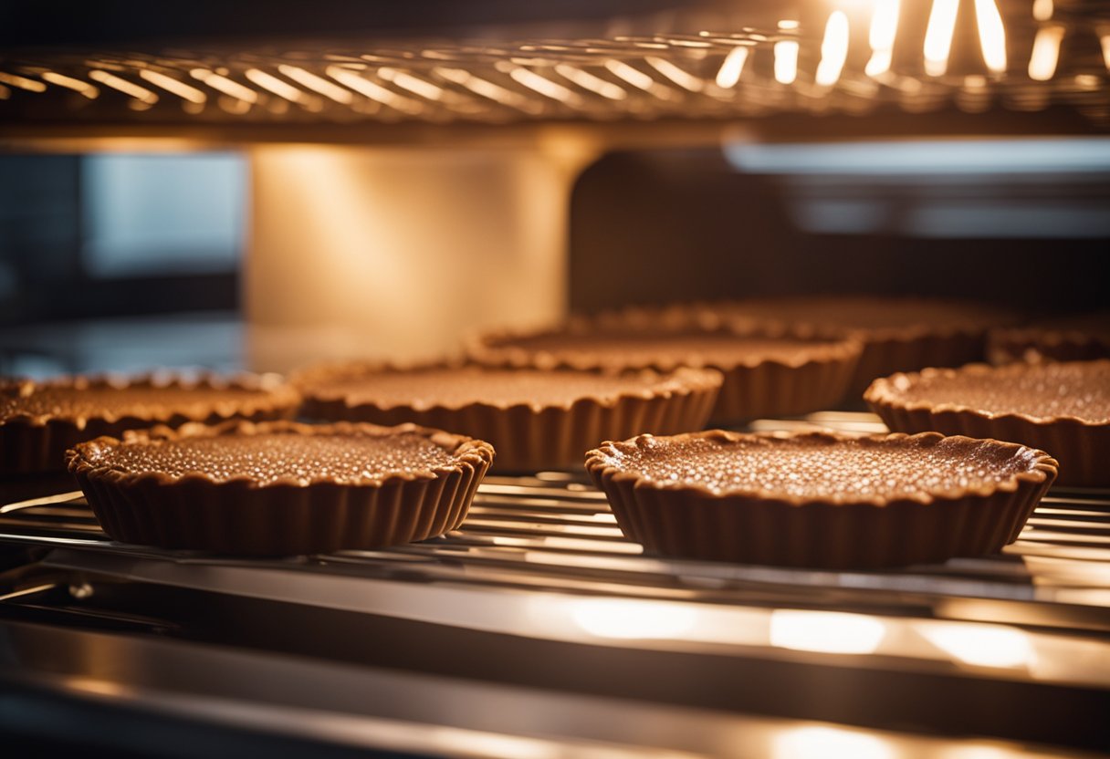 Recette de tarte au chocolat