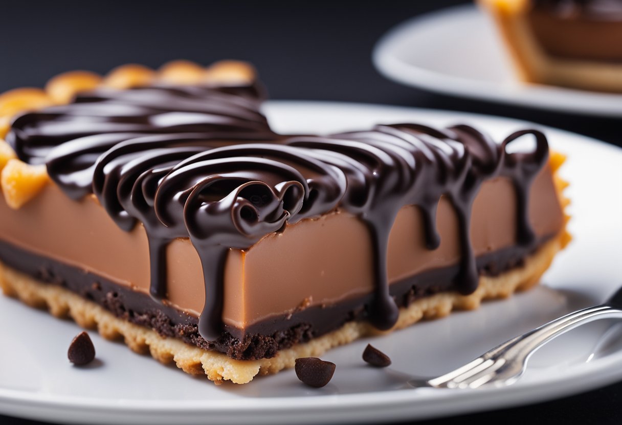 Recette de tarte au chocolat