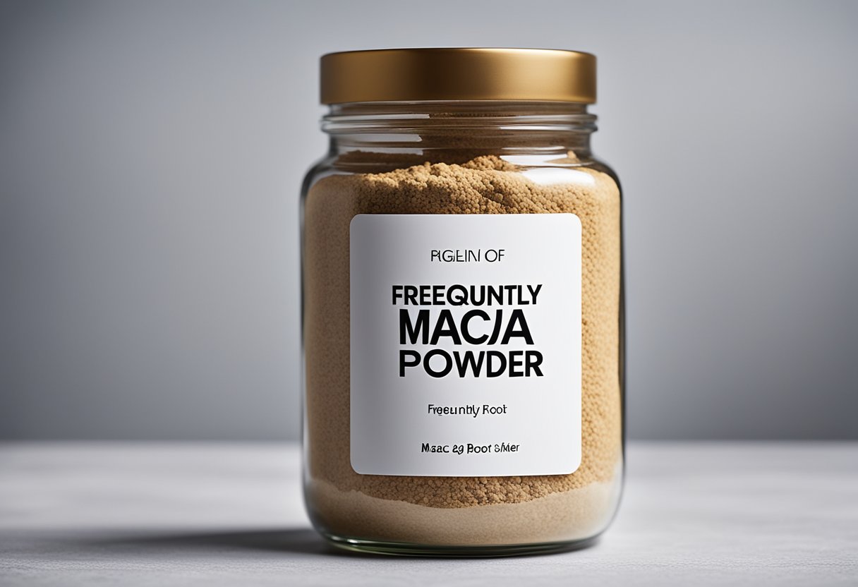 Maca Root for Weight Gain