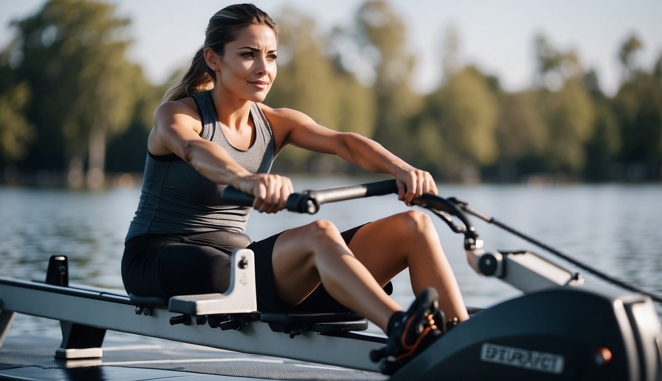 Rowing benefits for health hot sale