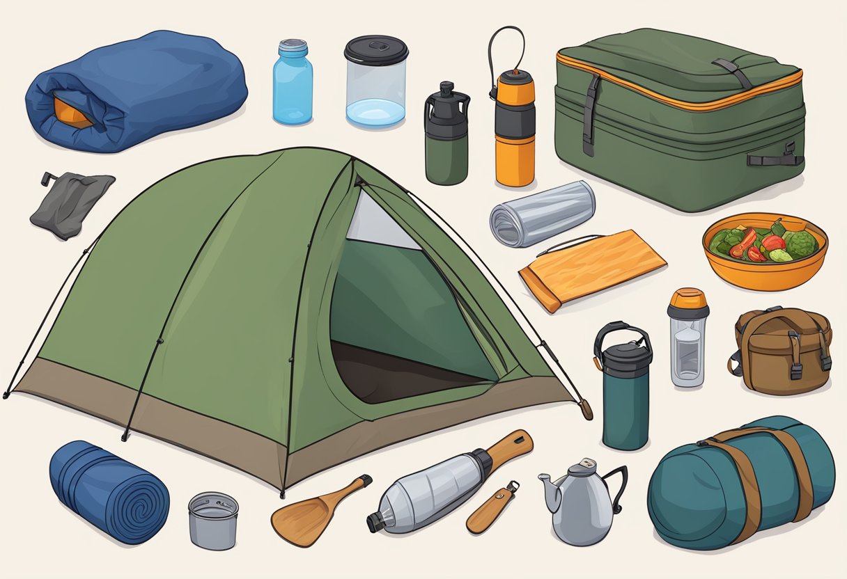 Essential Camping Gear For Two Nights