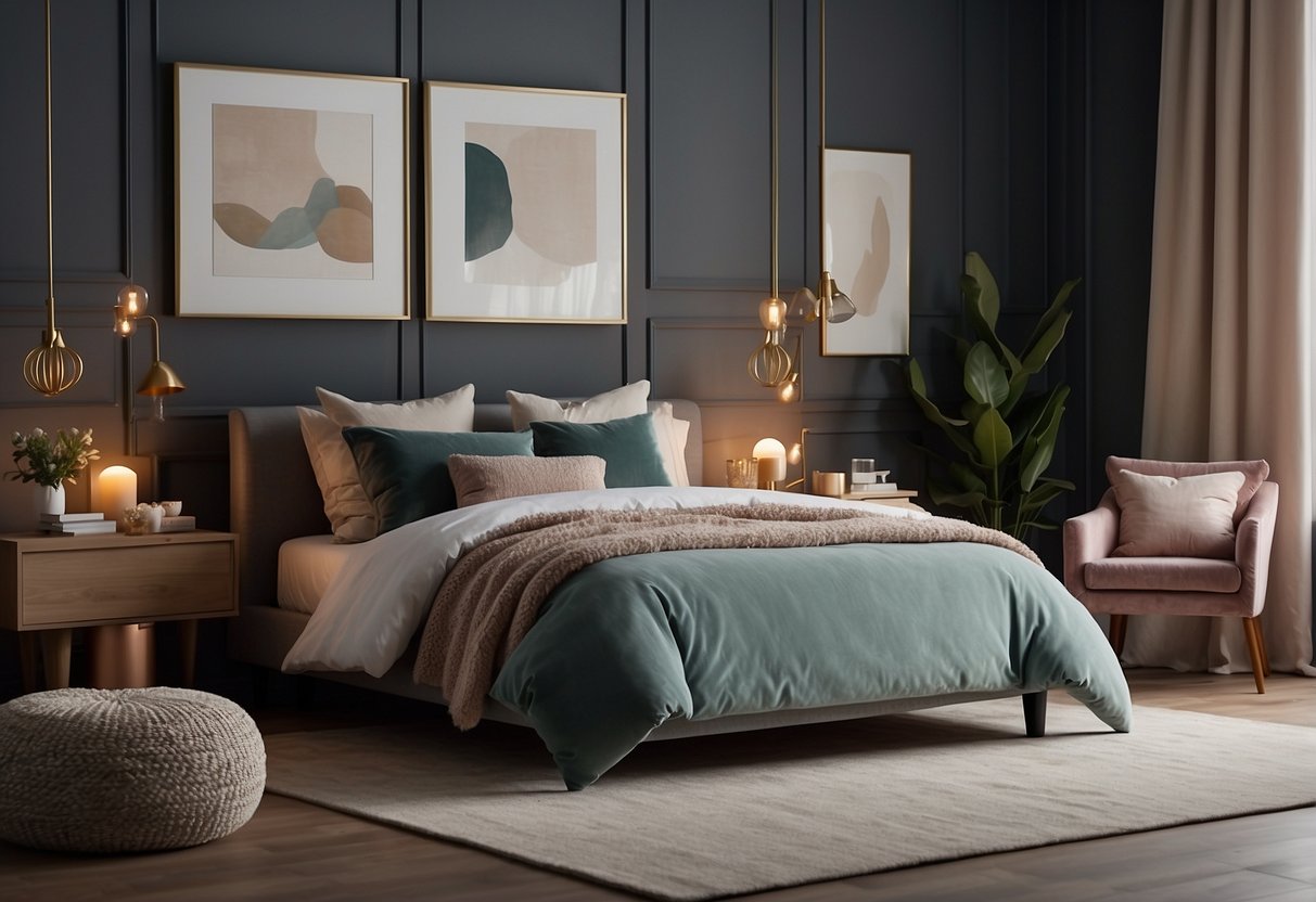 25 Beautiful Bedroom Color Schemes: Inspiring Palettes with Color Chart ...