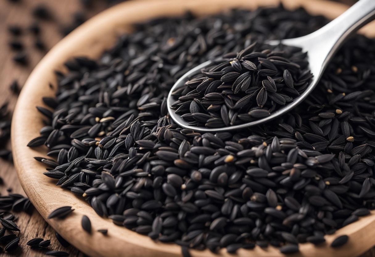 black cumin seeds for hair