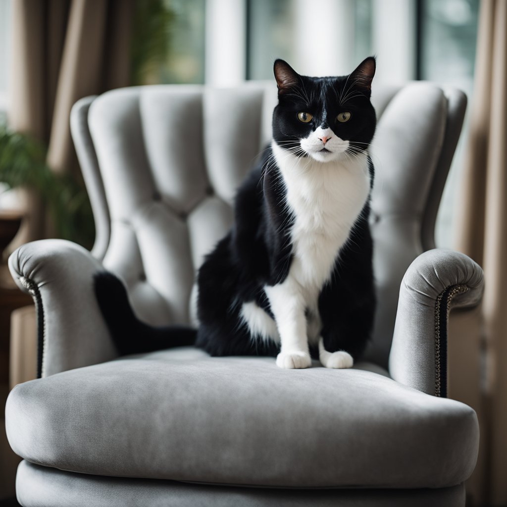 Tuxedo Cat Names.  Find a purrfect name for these dapper cats.