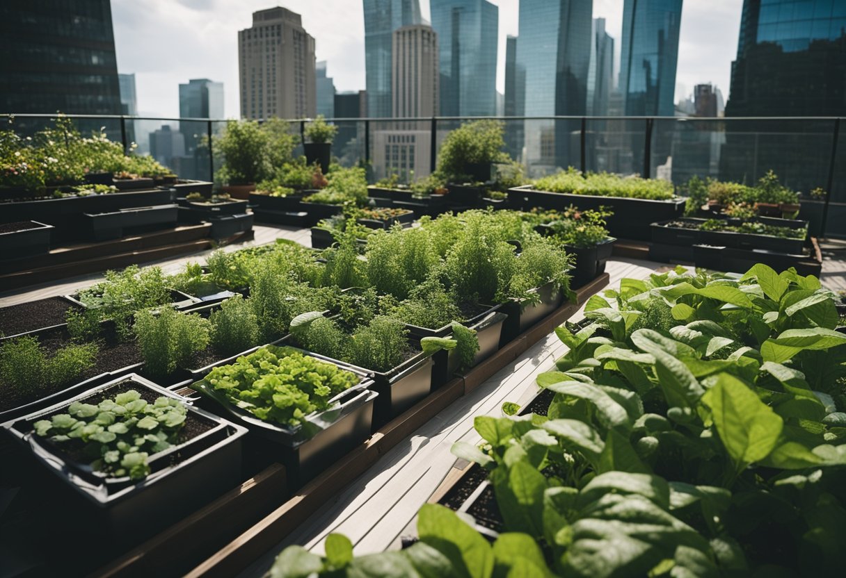 Sustainable Urban Gardening: Awesome Tips For A Greener City - Self ...