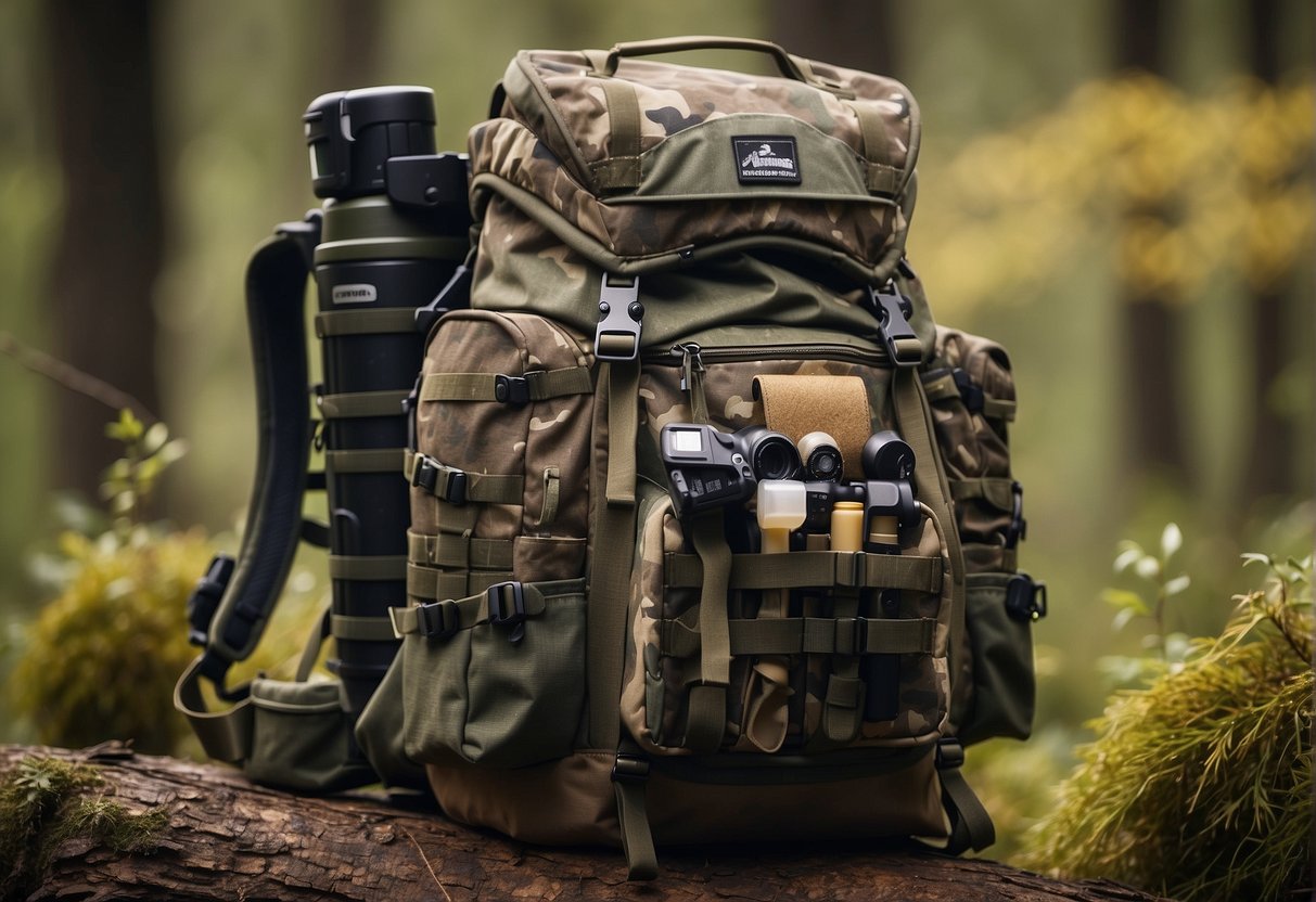 Ultralight pack - best hunting pack, first aid kit, main bag...