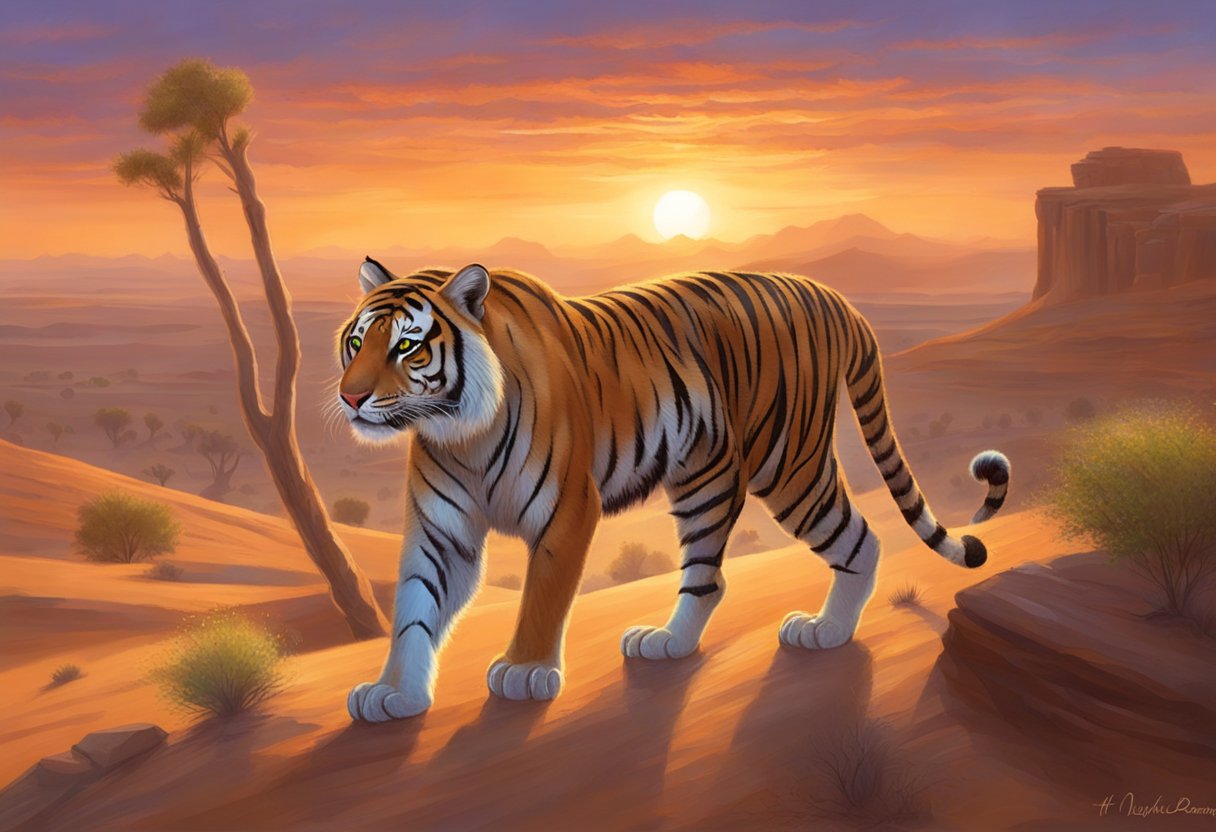 Ennedi Tiger: Cryptid - Mythical Encyclopedia