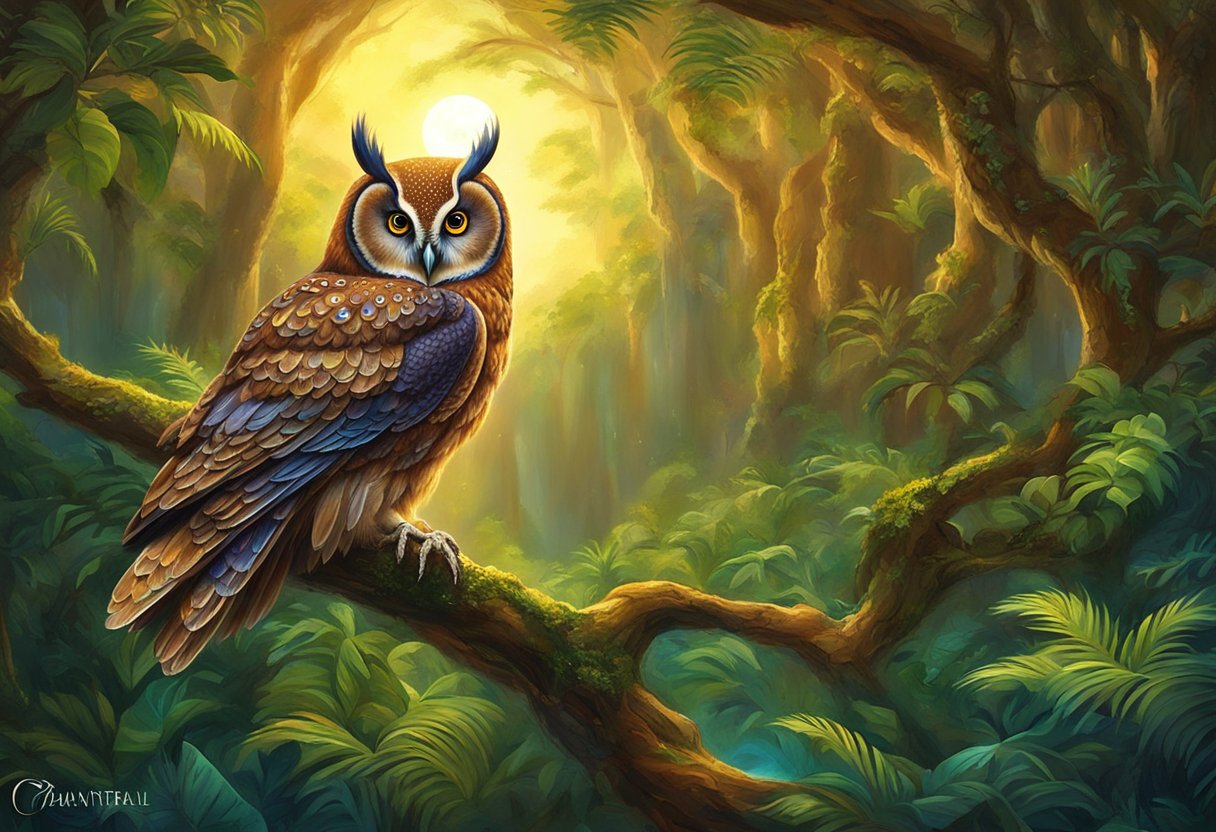 Andaman Wood Owl - Mythical Encyclopedia