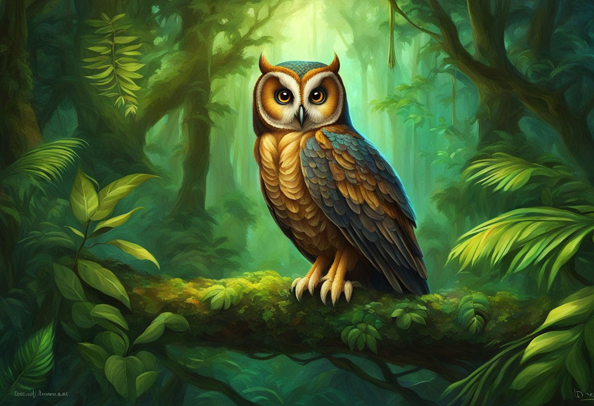 Andaman Wood Owl - Mythical Encyclopedia