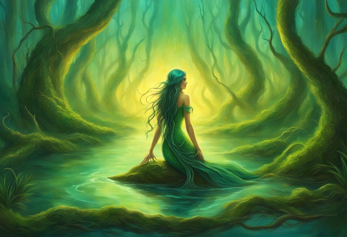 Mud Mermaids: Cryptid - Mythical Encyclopedia