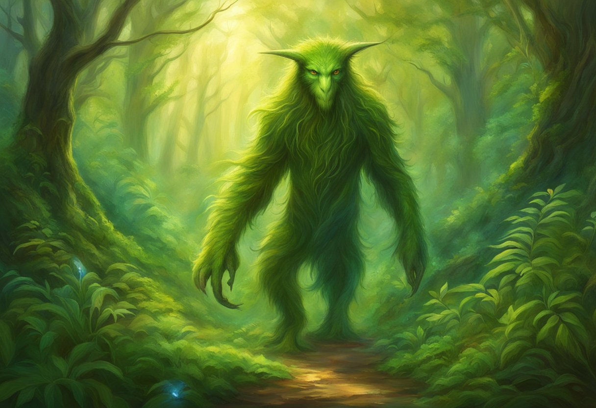 Grassman: Cryptid - Mythical Encyclopedia