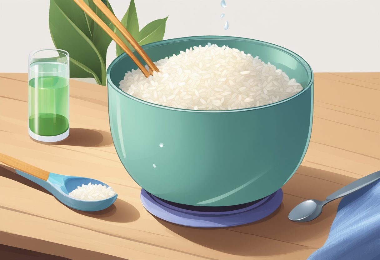How to Make Minute Rice Sticky