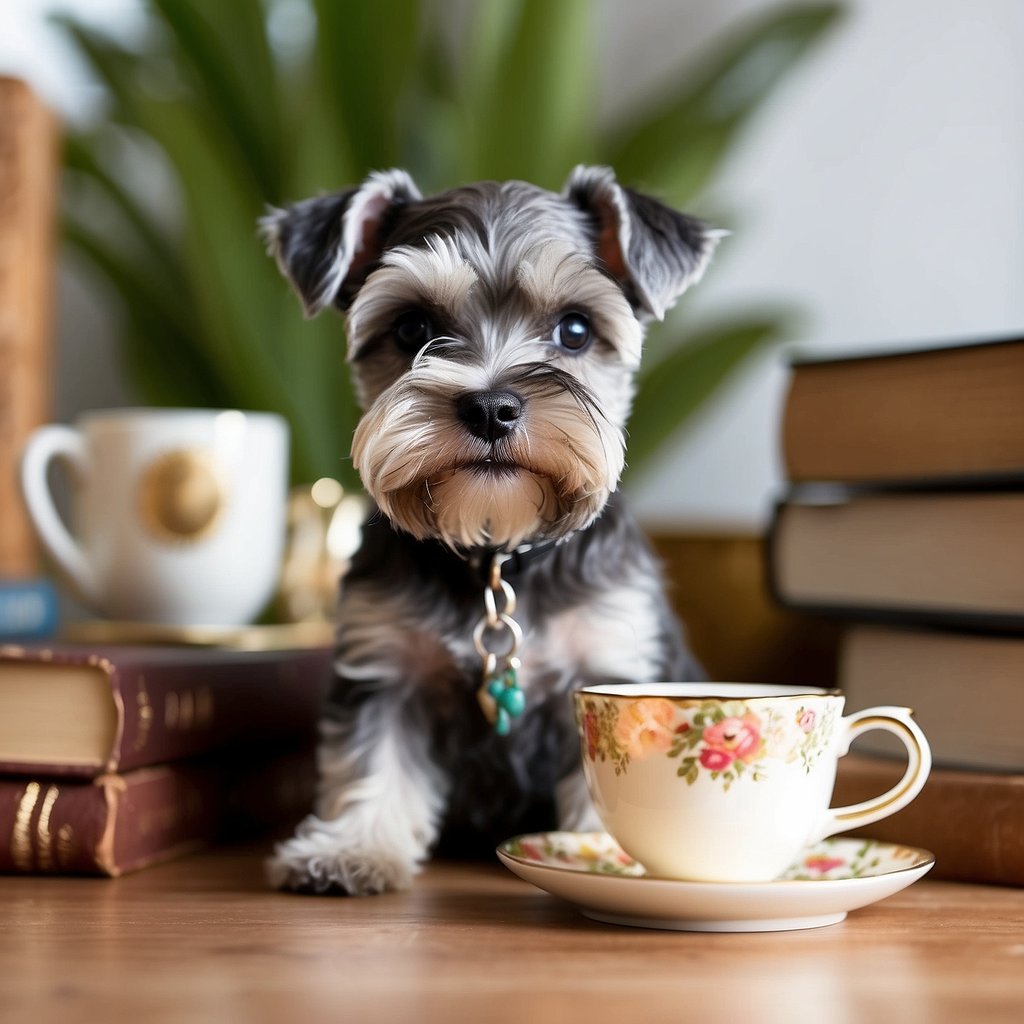 Teacup Miniature Schnauzer Breed Guide Essential Care And Training Tips