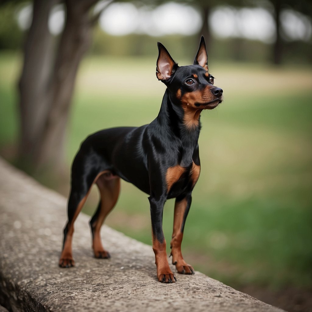 IMiniature Pinscher Breed Guide Ukunakekelwa Okubalulekile Namathiphu