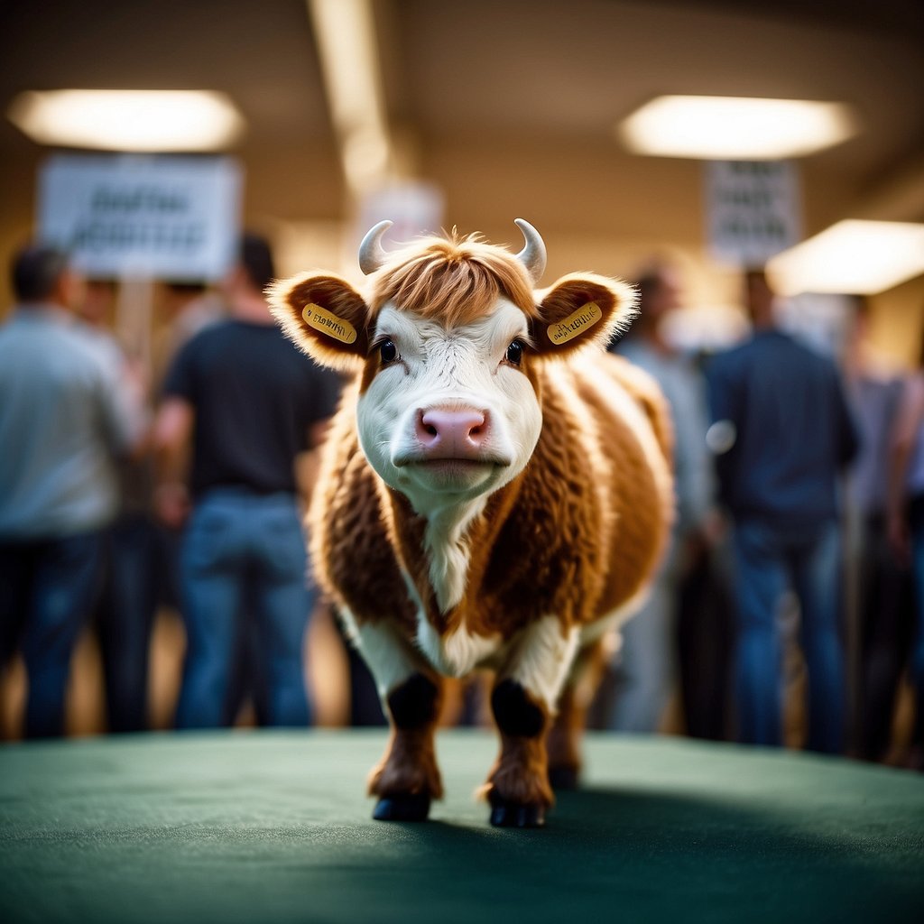 Miniature Fluffy Cow Breed Guide: Your Compact Companion Cattle Primer