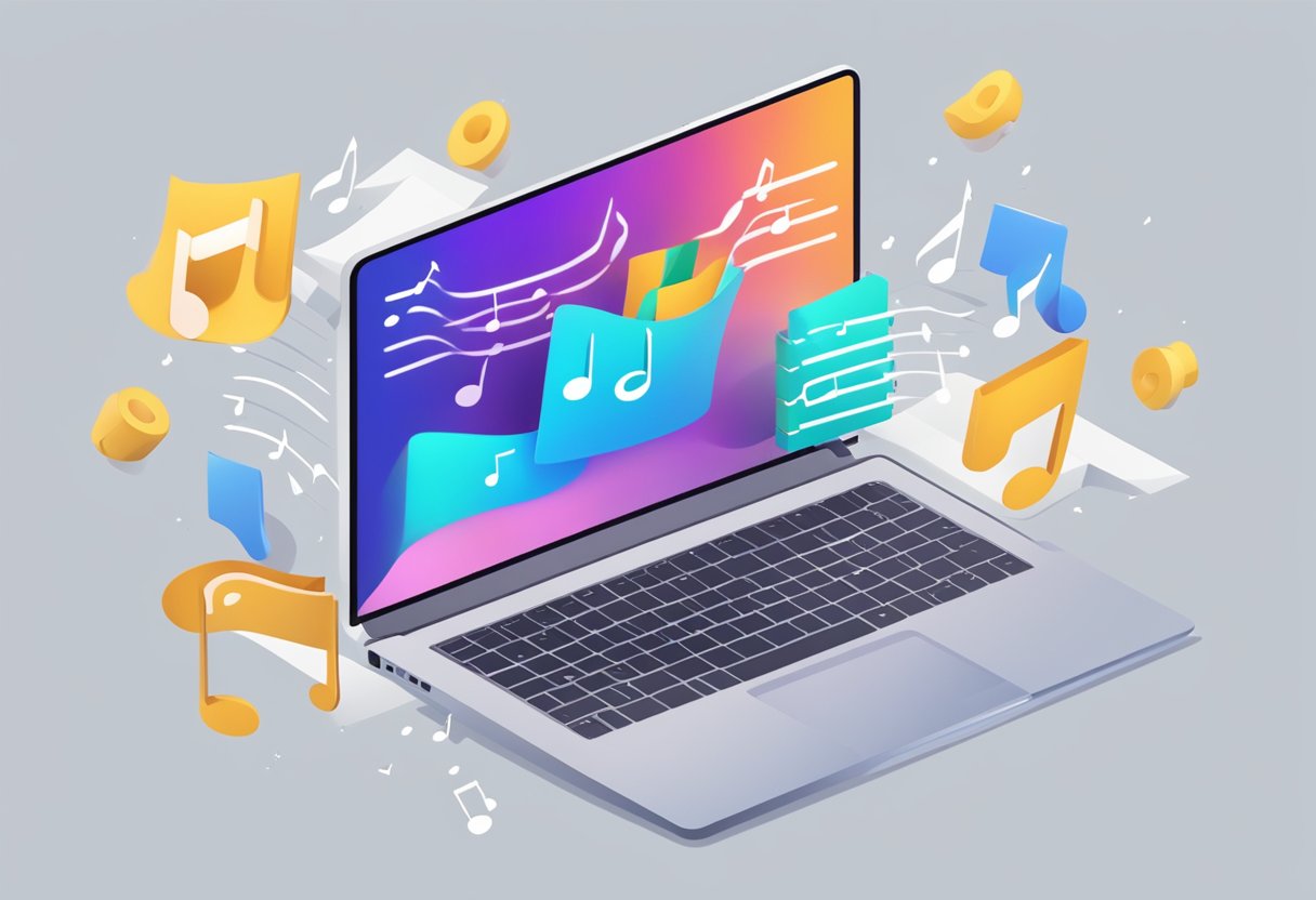 how to add music to presentation in canva