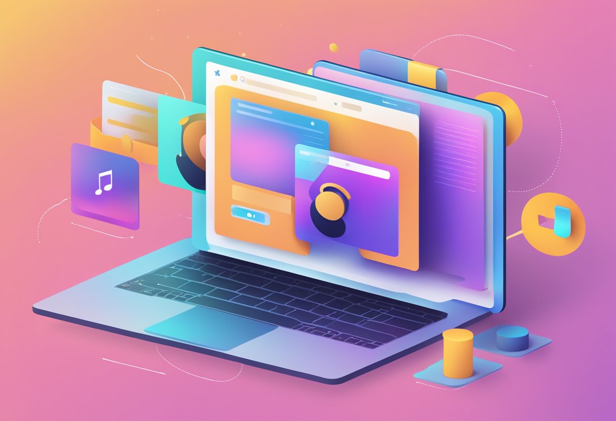 how to add music to presentation in canva