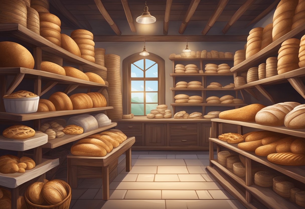 6 Sacchetti Per Pane In Lino Con Coulisse – 30x40 Cm, Riutilizzabili E Traspiranti