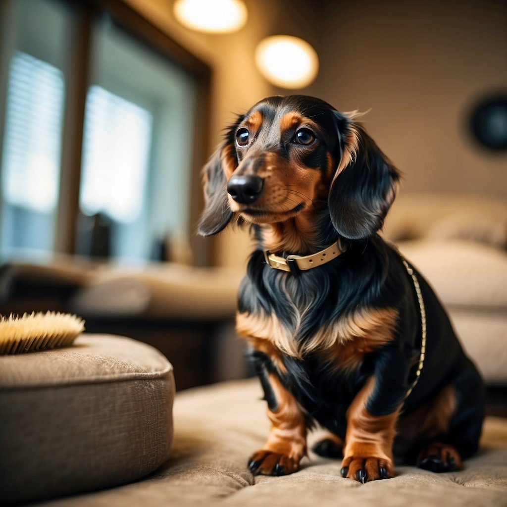 Miniature Long Haired Dapple Dachshund Breed Guide Essential Care Tips